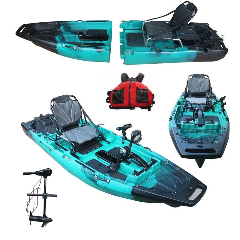 Aksesoris Perahu Kayak Memanci - Fishing Kayak Sit In ulasan dan harga