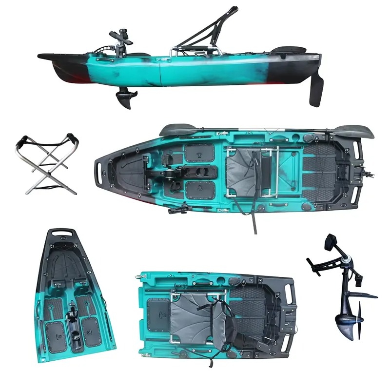Aksesoris Perahu Kayak Memanci - Fishing Kayak Sit In ulasan dan harga