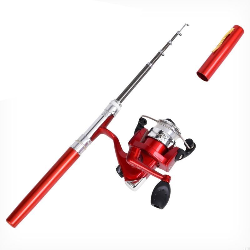 Set pancing gaya pena Mini pan - Penn Reel Fierce ulasan dan harga