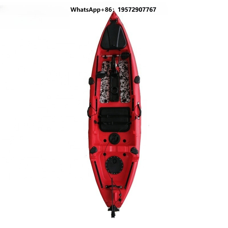 Kayak Tunggal Laris Manis 12ft - Fishing Kayak Pedal Drive ulasan dan harga