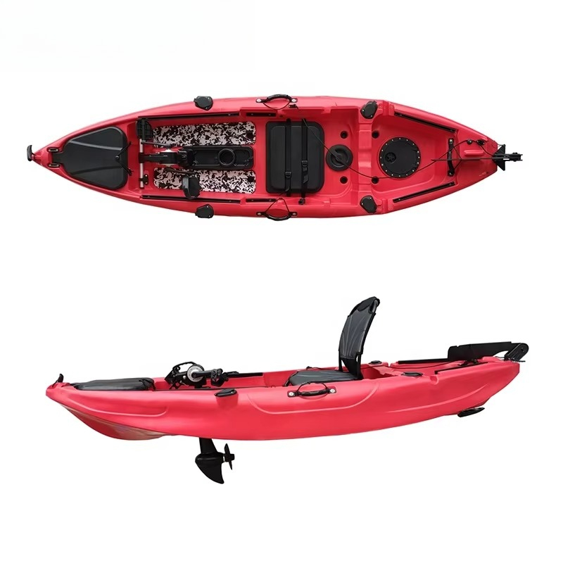 Kayak Tunggal Laris Manis 12ft - Fishing Kayak Pedal Drive ulasan dan harga