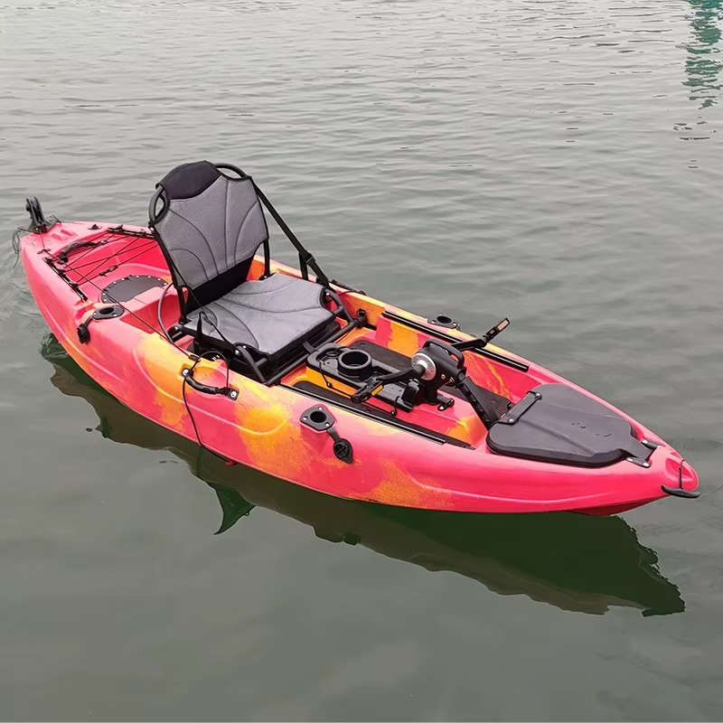 Kayak Tunggal Laris Manis 12ft - Fishing Kayak Pedal Drive ulasan dan harga
