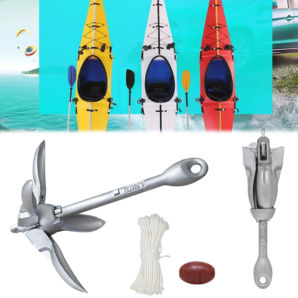 Jangkar Kayak Lipat 0.7/1.5KG  - Fishing Kayak Anchor ulasan dan harga