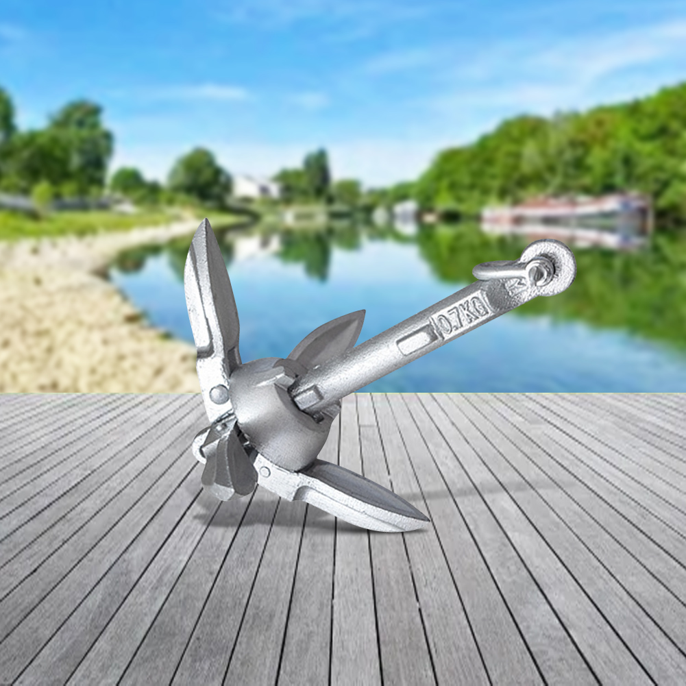Jangkar Kayak Lipat 0.7/1.5KG  - Fishing Kayak Anchor ulasan dan harga