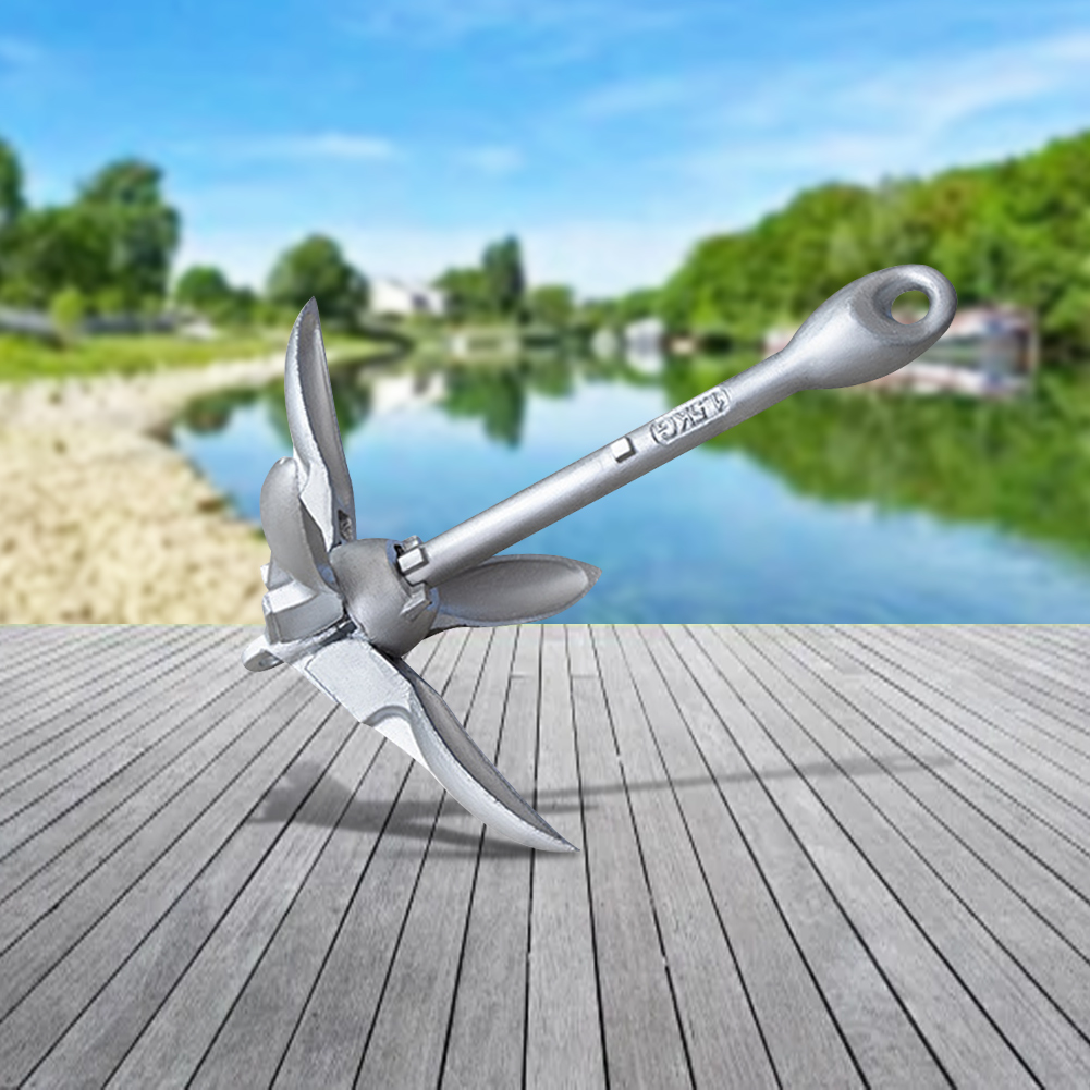 Jangkar Kayak Lipat 0.7/1.5KG  - Fishing Kayak Anchor ulasan dan harga