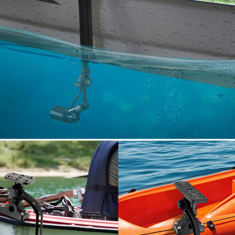 Braket Penyangga Fish Finder u - Fishing Kayak Fish Finder Mount ulasan dan harga