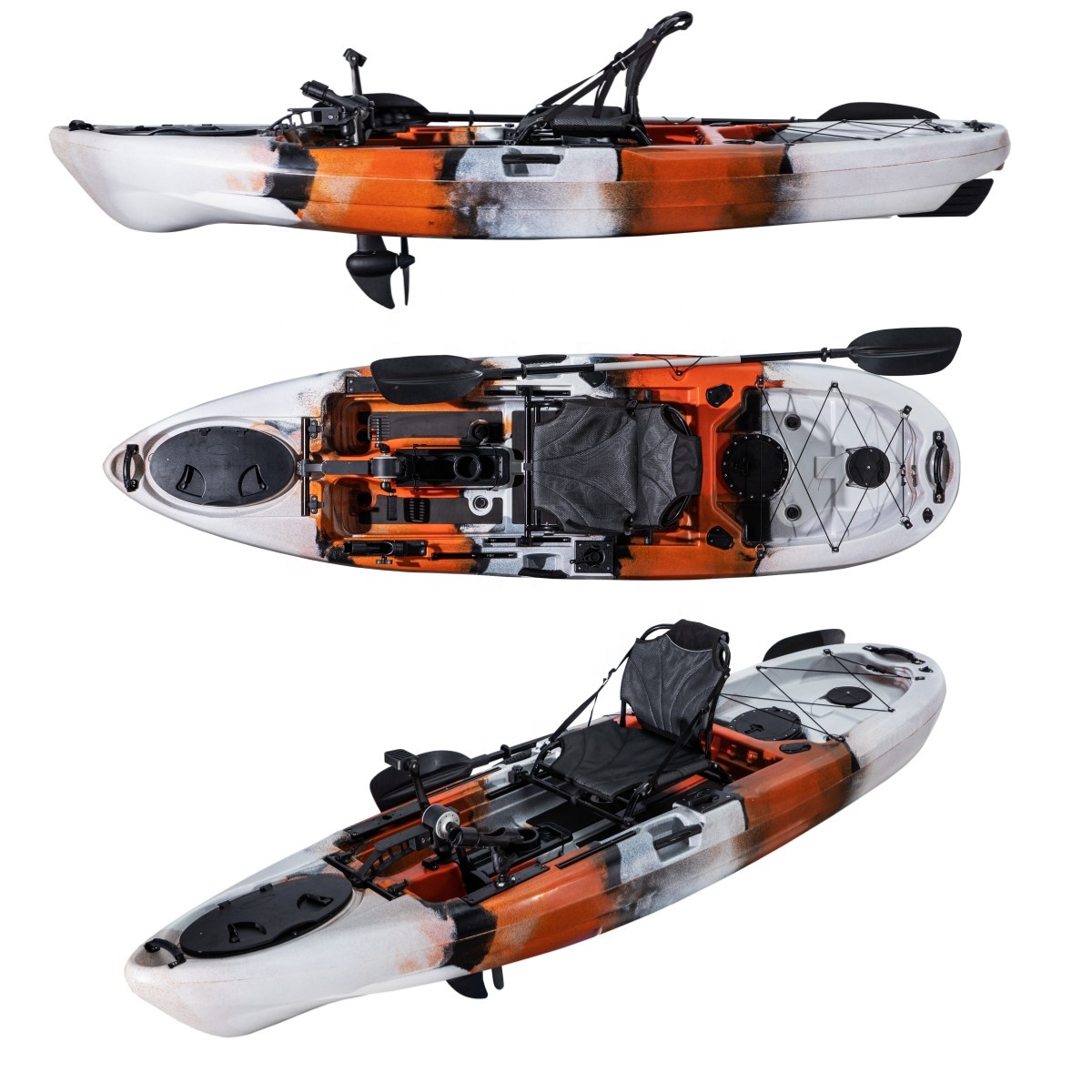 Kayak plastik Pedal pancing kl - Fishing Kayak Pedal Drive ulasan dan harga