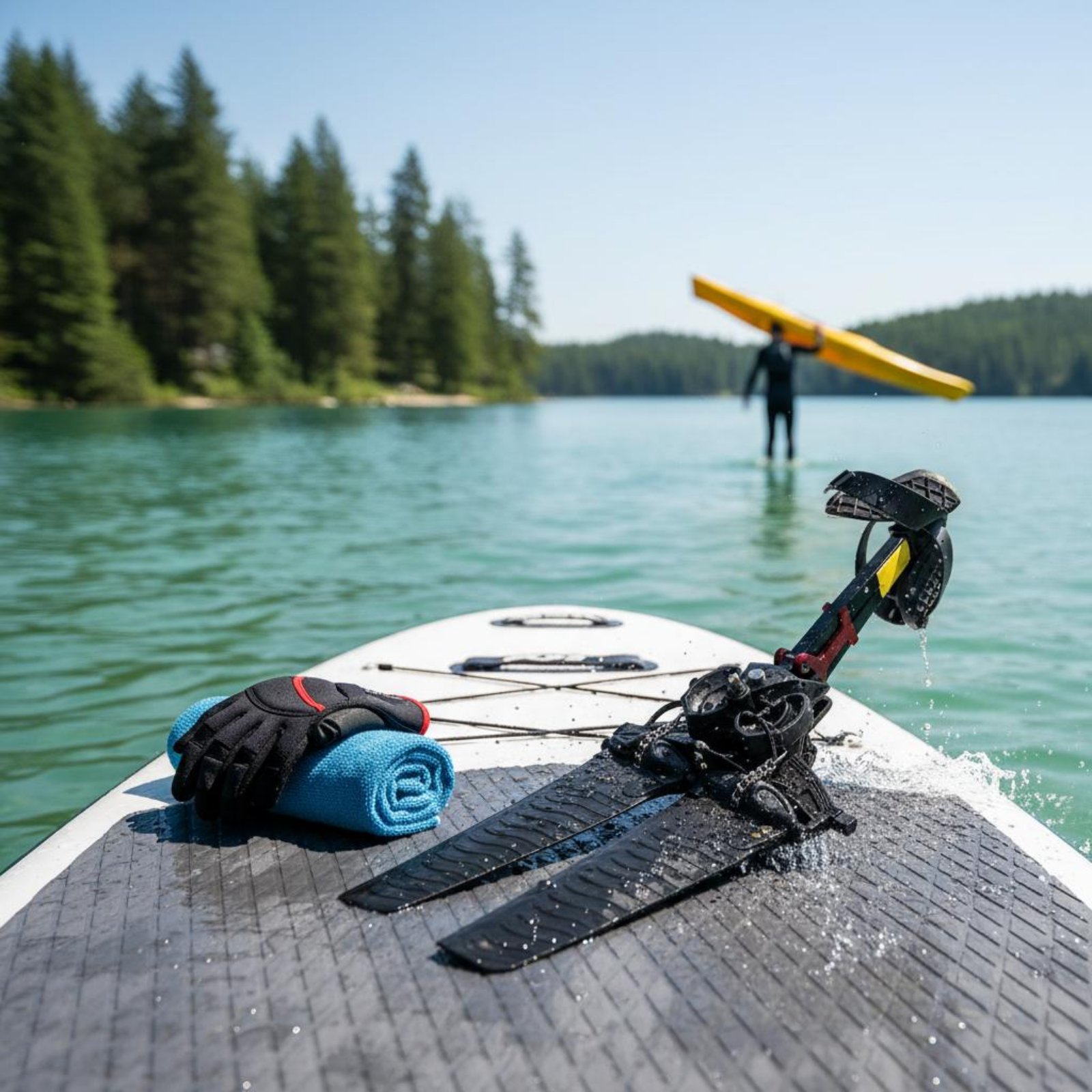 Pedal Kaki Kayak Anti-Selip, D - Fishing Kayak Pedal Drive ulasan dan harga
