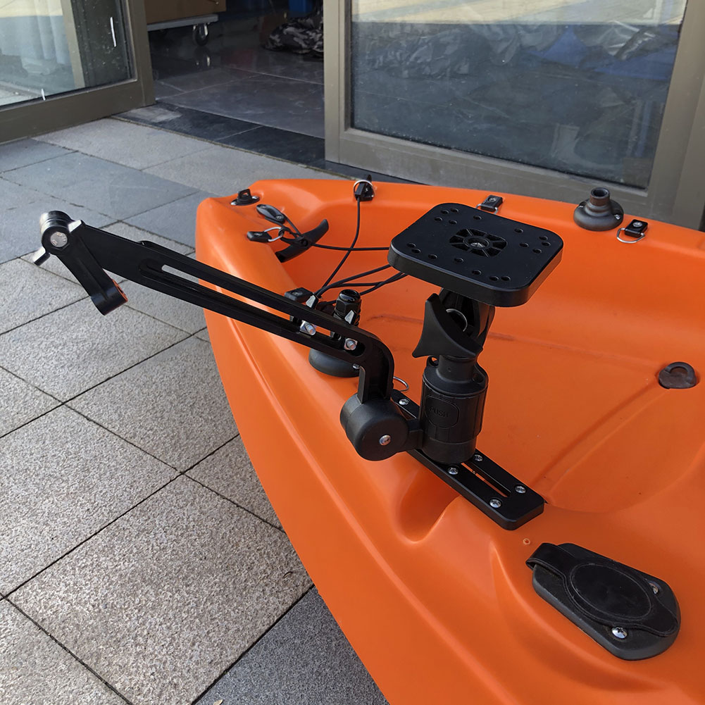 Braket Bagian Pencari Ikan Unt - Fishing Kayak Fish Finder Mount ulasan dan harga
