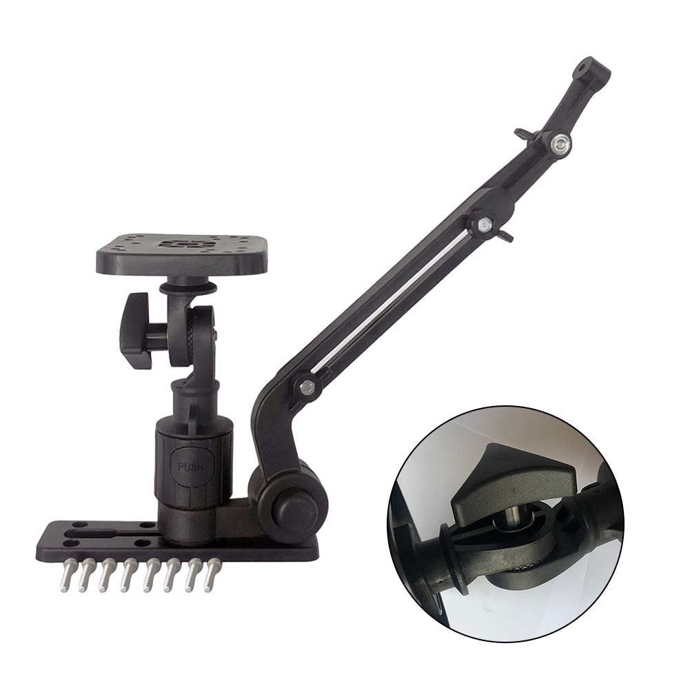 Braket Bagian Pencari Ikan Unt - Fishing Kayak Fish Finder Mount ulasan dan harga