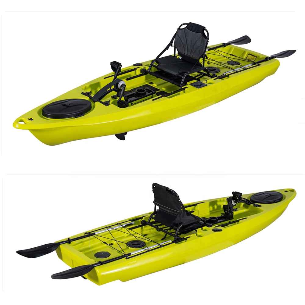 Terbaik memancing perahu 2024  - Fishing Kayak Pedal Drive ulasan dan harga