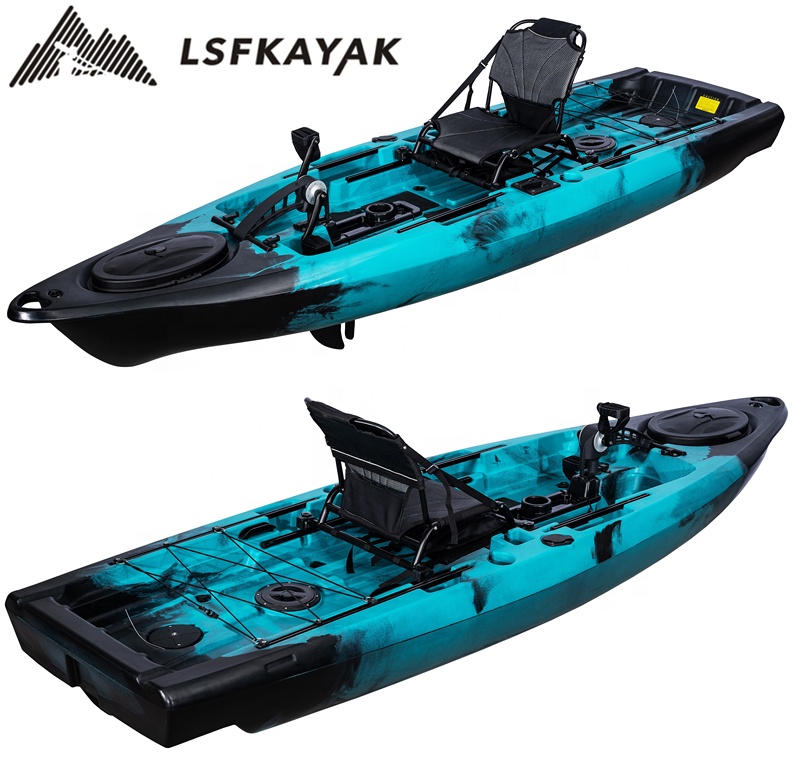 Terbaik memancing perahu 2024  - Fishing Kayak Pedal Drive ulasan dan harga