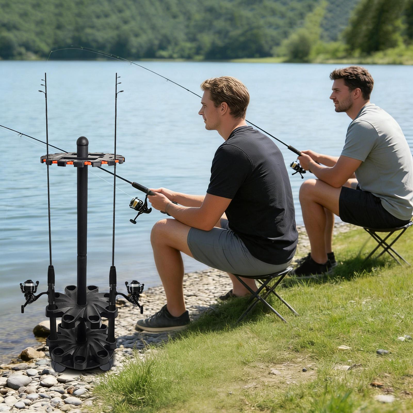 Rak Joran Pancing, Penyangga V - Fishing Kayak Rod Holder ulasan dan harga