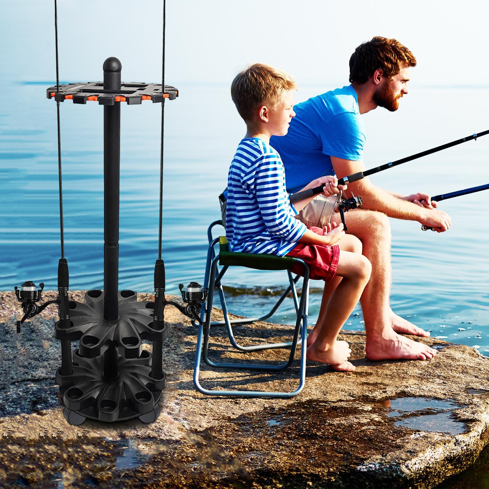Rak Joran Pancing, Penyangga V - Fishing Kayak Rod Holder ulasan dan harga