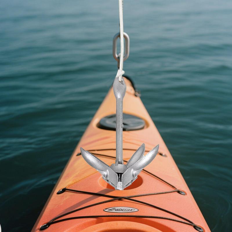 Sistem Penahan Kayak Kompak Ja - Fishing Kayak Anchor ulasan dan harga