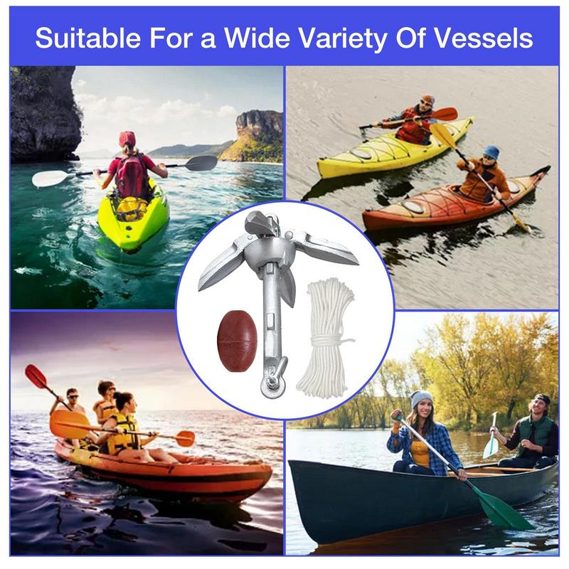 Sistem Penahan Kayak Kompak Ja - Fishing Kayak Anchor ulasan dan harga