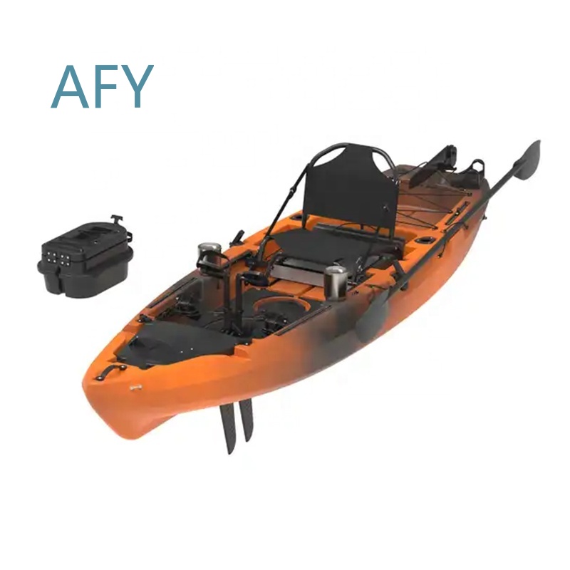 Kayak Pedal 10 Kaki untuk Keni - Fishing Kayak Sit In ulasan dan harga