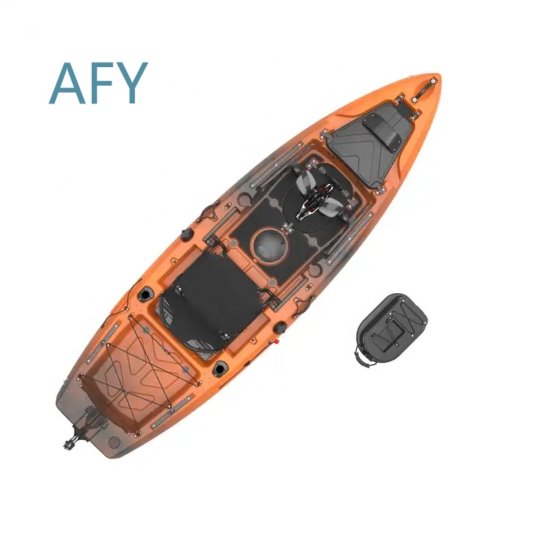 Kayak Pedal 10 Kaki untuk Keni - Fishing Kayak Sit In ulasan dan harga