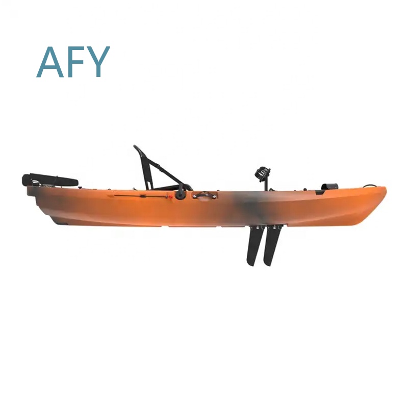 Kayak Pedal 10 Kaki untuk Keni - Fishing Kayak Sit In ulasan dan harga