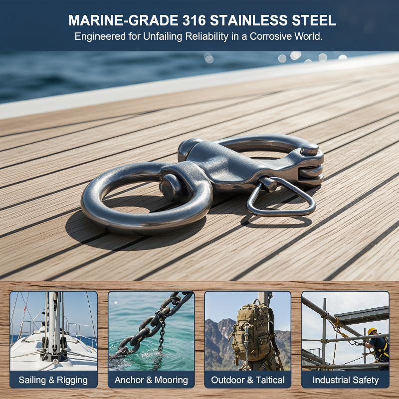 Shackle Putar Kelautan 316 Sta - Fishing Kayak Sit On Top ulasan dan harga