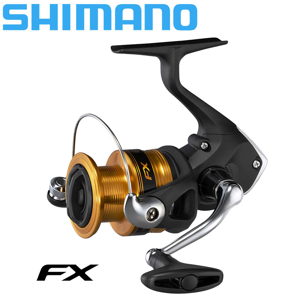 Gulungan Pancing SHIMANO FX Gu - Shimano Reel Sienna ulasan dan harga