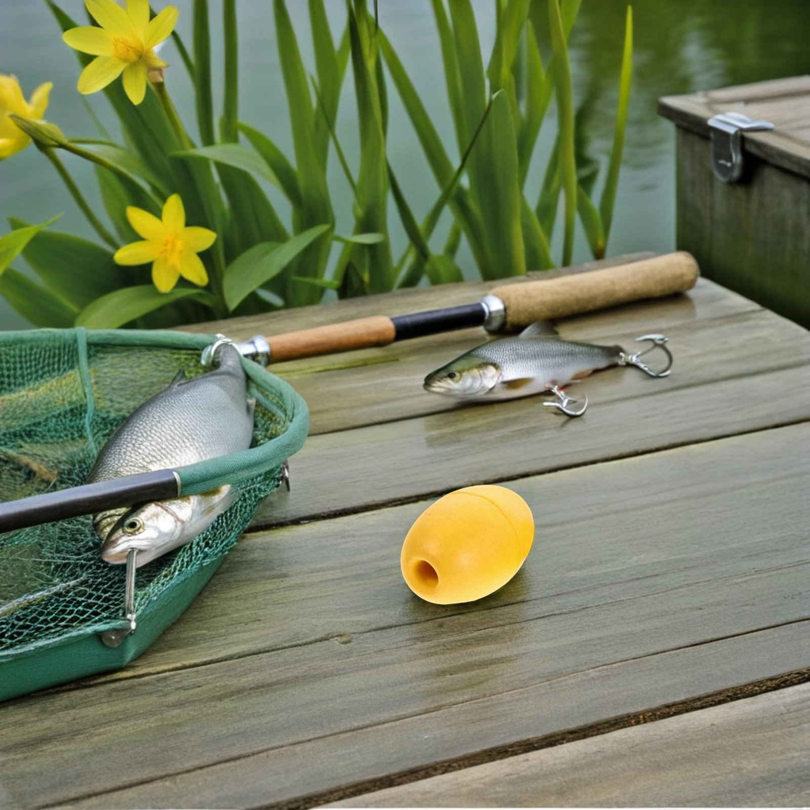 8 Buah Pelampung Kayak PVC, Pe - Fishing Kayak Anchor ulasan dan harga