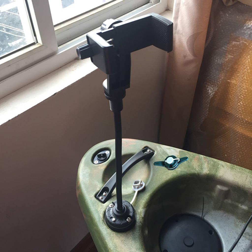 Braket Penyangga Ponsel Kayak  - Fishing Kayak Fish Finder Mount ulasan dan harga