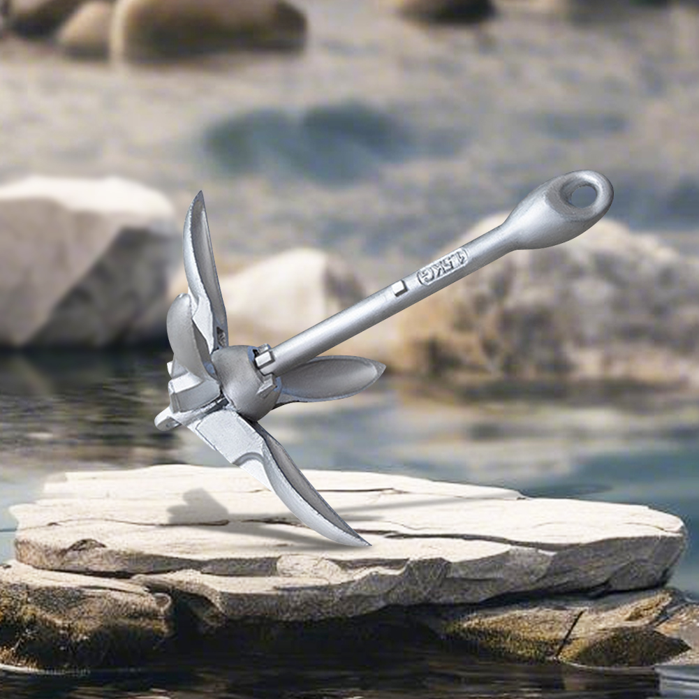 Jangkar Perahu 0.7/1.5KG denga - Fishing Kayak Anchor ulasan dan harga