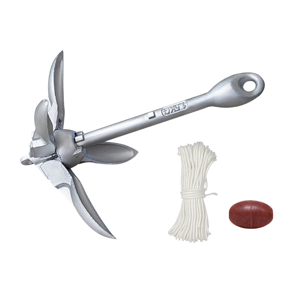 Jangkar Perahu 0.7/1.5KG denga - Fishing Kayak Anchor ulasan dan harga