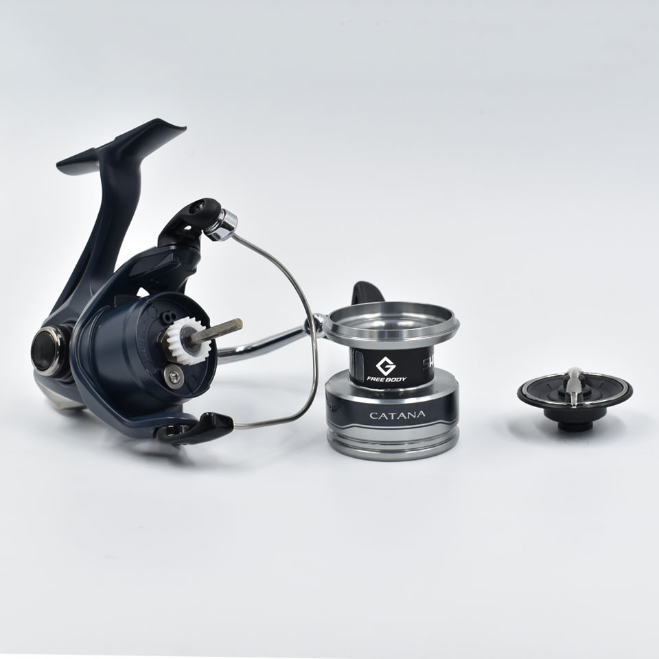 SHIMANO CATANA gulungan pancin - Shimano Reel Sienna ulasan dan harga