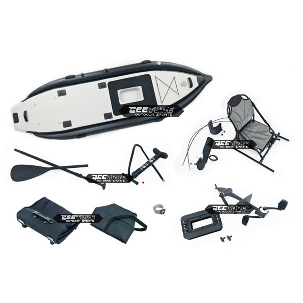 Kayak Geetone OFF-SUP Pesca de - Fishing Kayak Pedal Drive ulasan dan harga