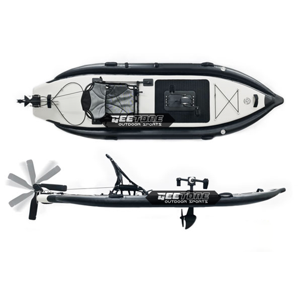 Kayak Geetone OFF-SUP Pesca de - Fishing Kayak Pedal Drive ulasan dan harga