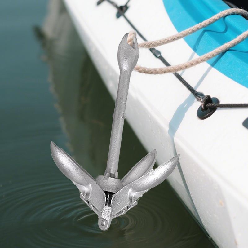 Kit Sistem Penahan Perahu Jang - Fishing Kayak Anchor ulasan dan harga
