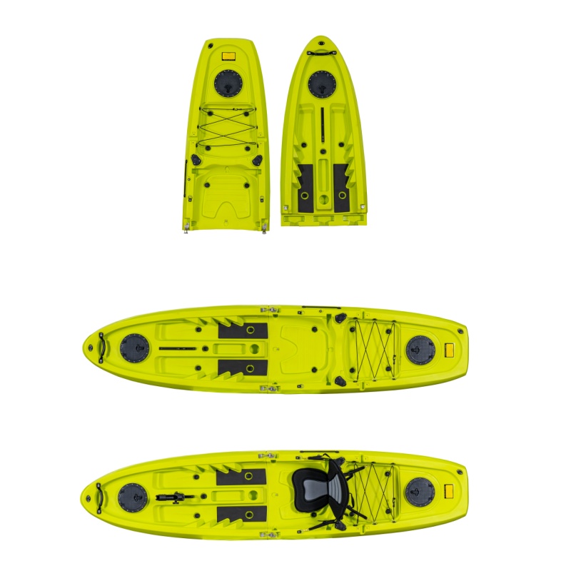Kayak LSF Novel 3.3 Meter 11FT - Fishing Kayak Sit In ulasan dan harga