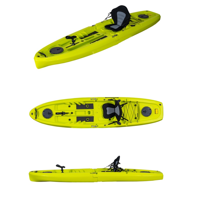 Kayak LSF Novel 3.3 Meter 11FT - Fishing Kayak Sit In ulasan dan harga