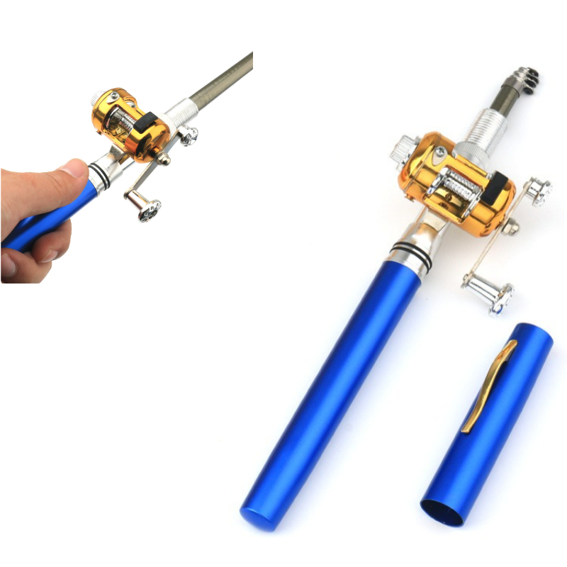 Joran Pancing Mini Portabel Mo - Penn Reel Fierce ulasan dan harga