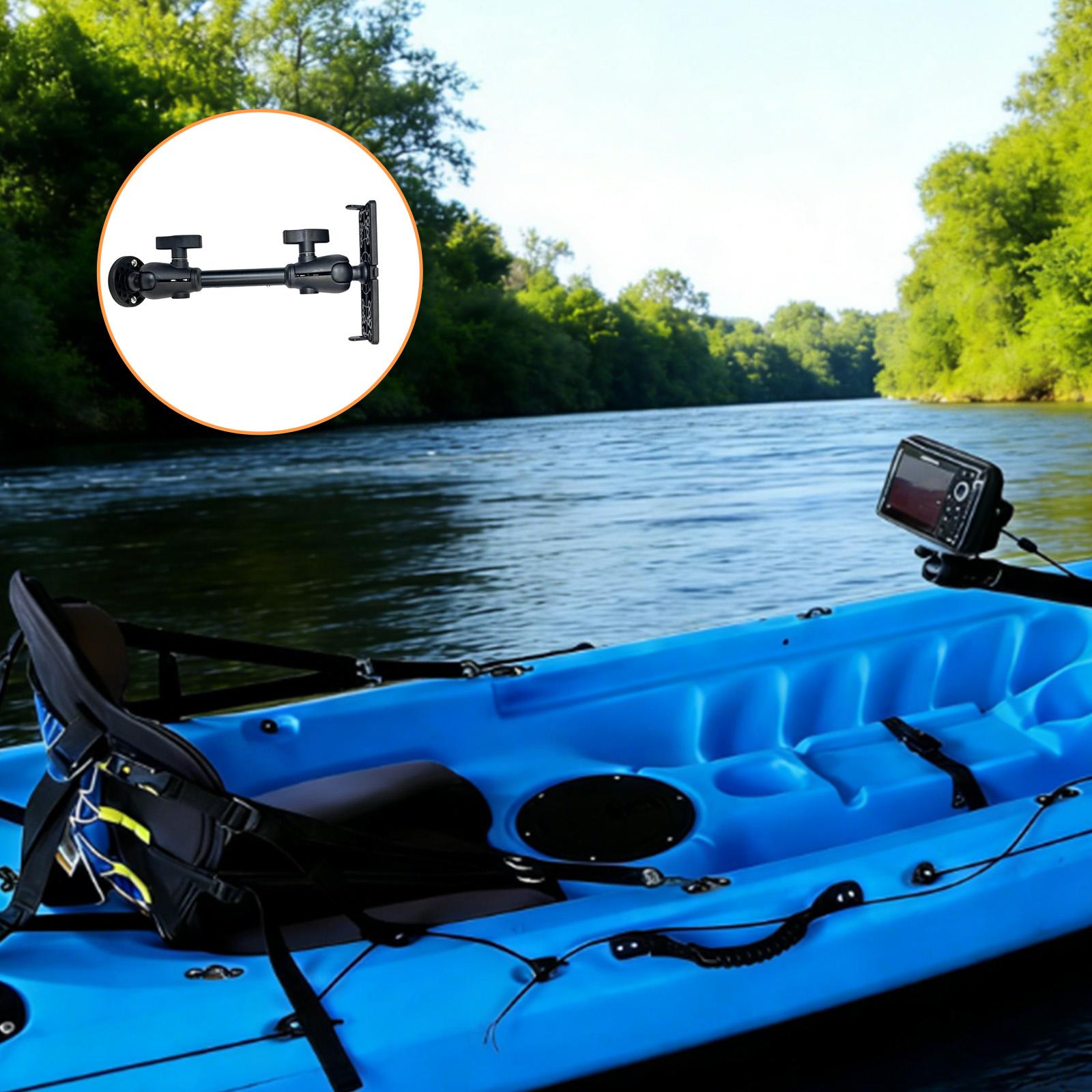 360 °   Alas Dudukan Fish Find - Fishing Kayak Fish Finder Mount ulasan dan harga