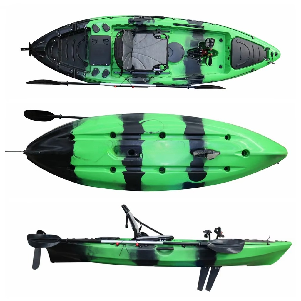 Kayak Plastik Desain Baru deng - Fishing Kayak Pedal Drive ulasan dan harga