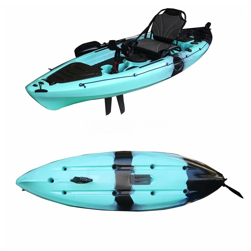 Kayak Plastik Desain Baru deng - Fishing Kayak Pedal Drive ulasan dan harga