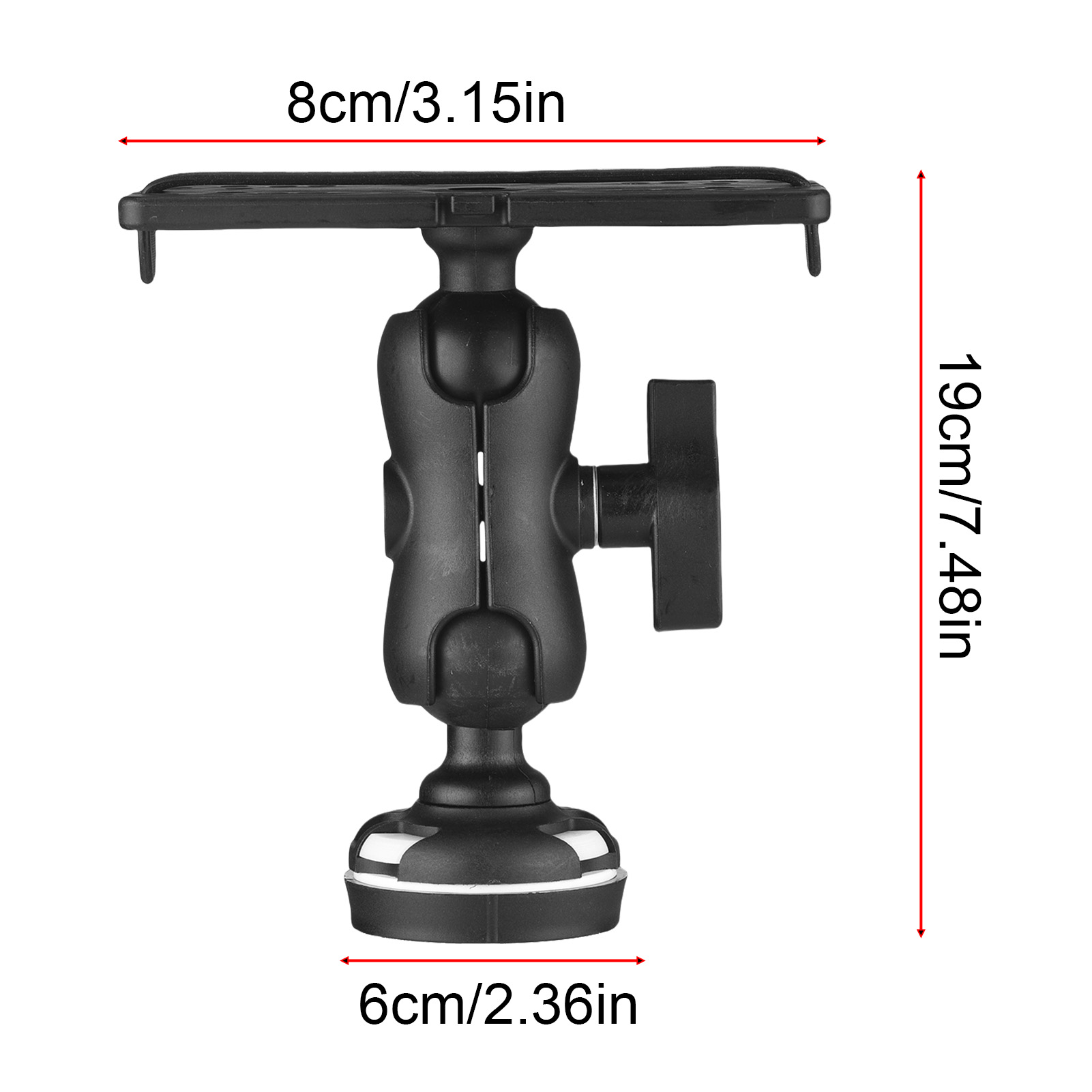 Dudukan Pencari Ikan dengan Si - Fishing Kayak Fish Finder Mount ulasan dan harga