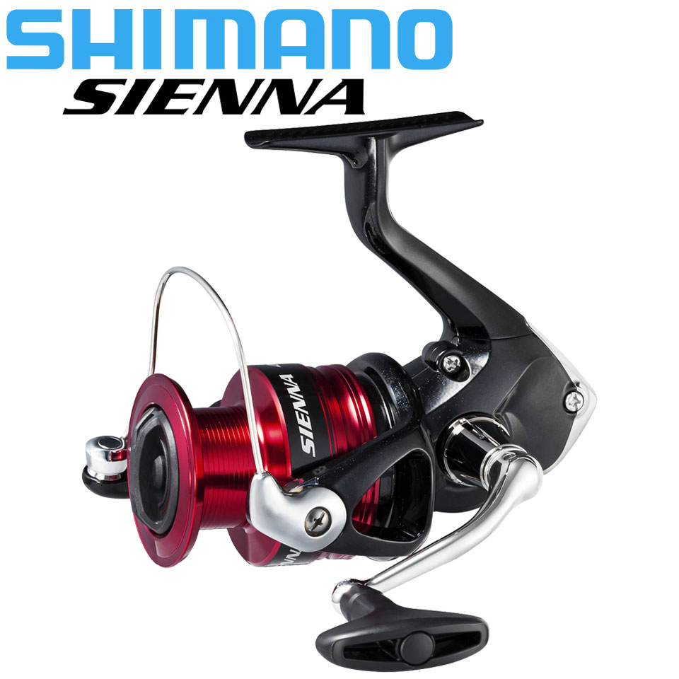 Shimano Sienna gulungan pancin - Shimano Reel Sienna ulasan dan harga