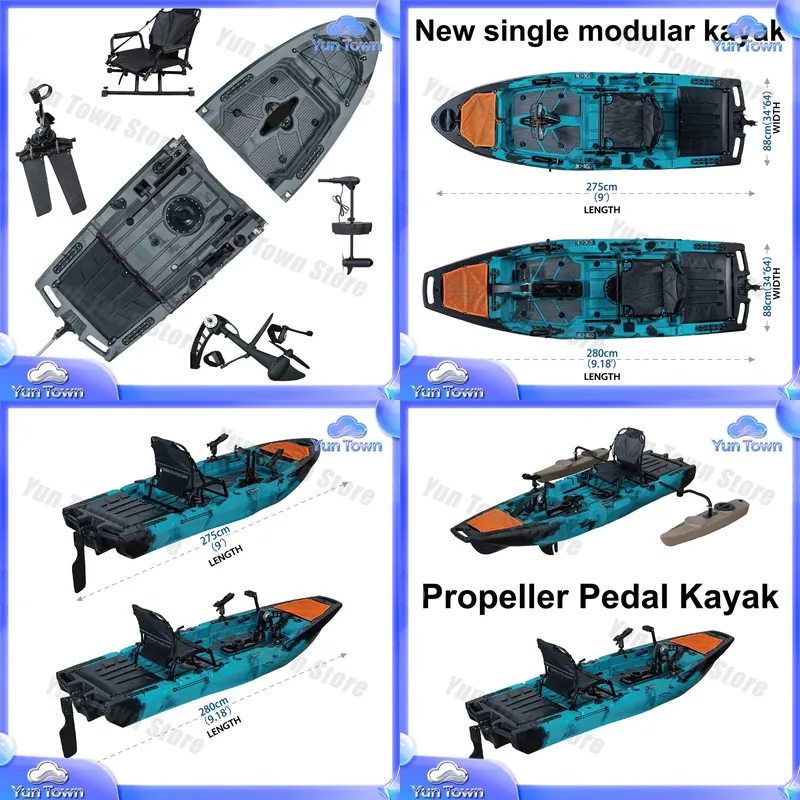 Kayak Modular 9.5ft Sit On Top - Fishing Kayak Sit In ulasan dan harga