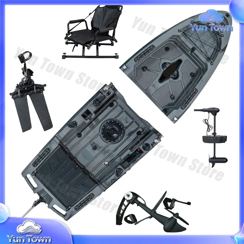 Kayak Modular 9.5ft Sit On Top - Fishing Kayak Sit In ulasan dan harga
