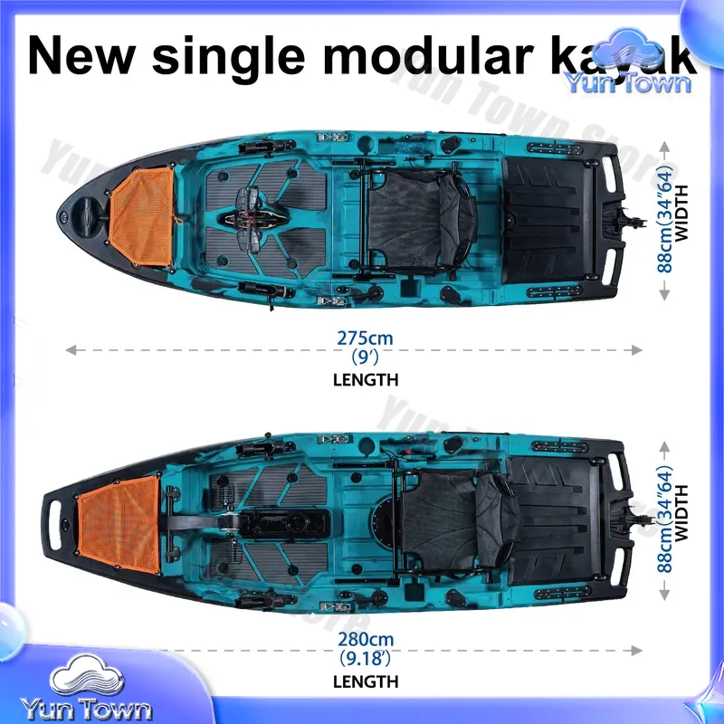 Kayak Modular 9.5ft Sit On Top - Fishing Kayak Sit In ulasan dan harga