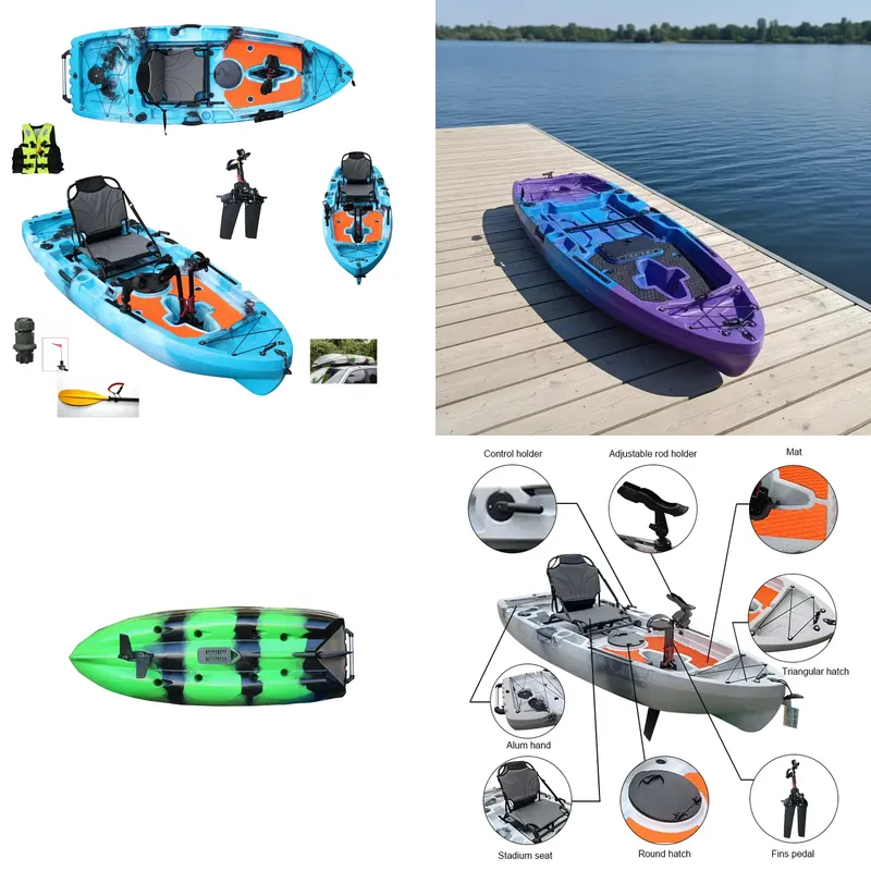 Perahu Kano Viking Ocean Singl - Fishing Kayak Sit In ulasan dan harga