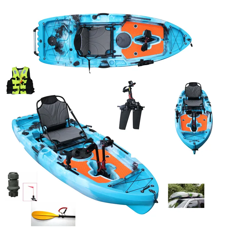 Perahu Kano Viking Ocean Singl - Fishing Kayak Sit In ulasan dan harga