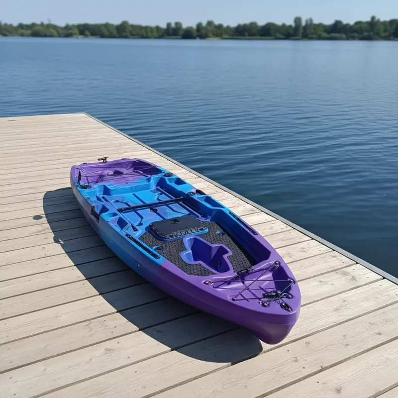 Perahu Kano Viking Ocean Singl - Fishing Kayak Sit In ulasan dan harga