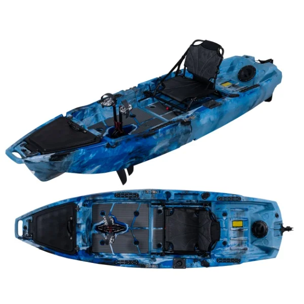Pedal penggerak plastik 1 oran - Fishing Kayak Pedal Drive ulasan dan harga