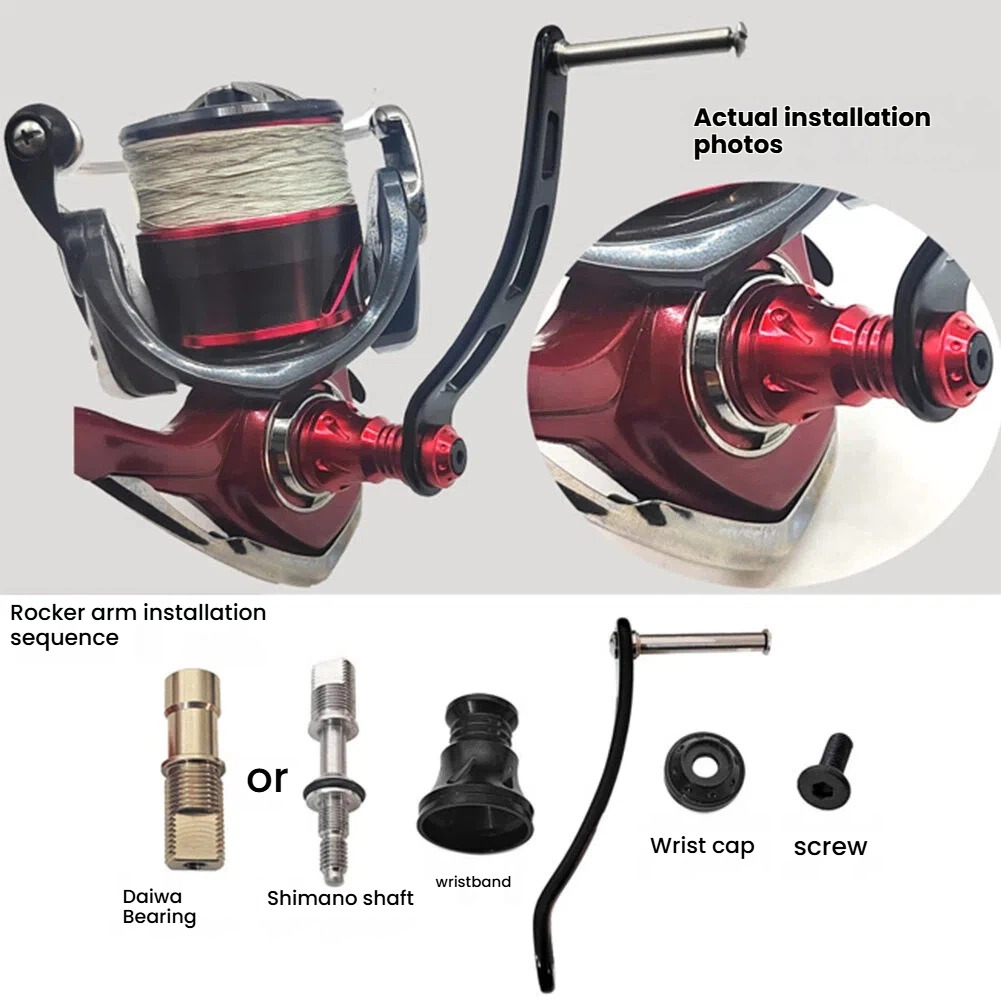 Pegangan Rocker Arm untuk Reel - Daiwa Reel Fuego ulasan dan harga