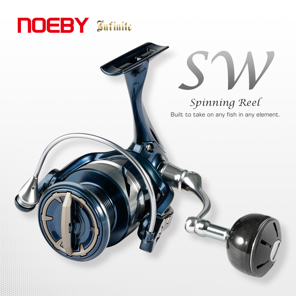 Noeby INFINITE SW Reel Pancing - Daiwa Reel Bg ulasan dan harga